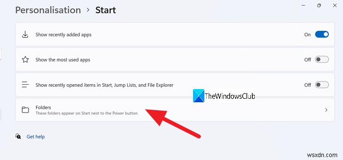 Windows 11 시작 메뉴에 폴더 추가·제거하는 방법 (단계별 완벽 가이드)