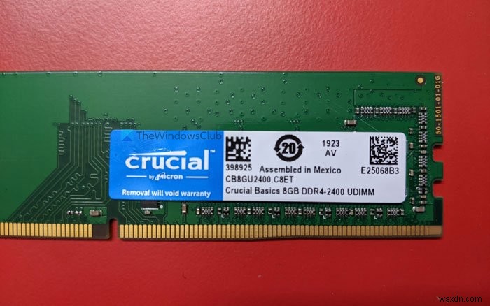 Windows 11/10에서 RAM 속도 확인하는 방법 완벽 가이드