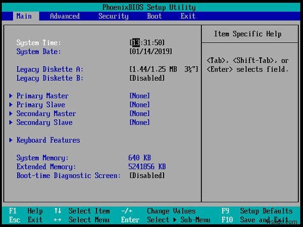 Windows PC가 켤 때마다 BIOS로 부팅될 때 해결 방법