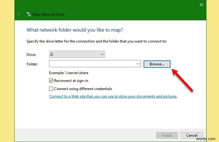 Windows 11/10에서 WebDAV를 네트워크 드라이브로 매핑하는 방법