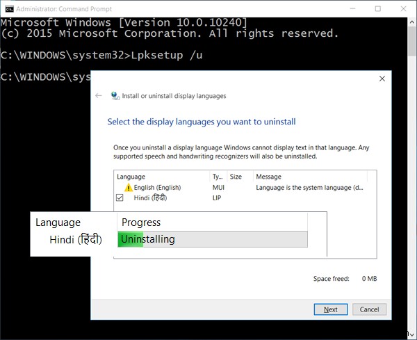 Windows 11/10 언어 설치 및 제거 방법 완벽 가이드