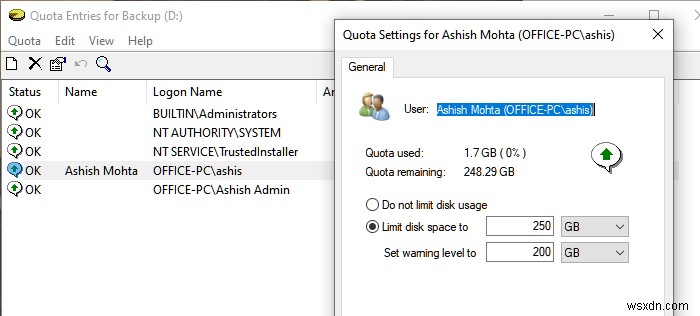 Windows 11/10에서 디스크 할당량 활성화하는 방법 – 디스크 속성, 레지스트리, 그룹 정책 편집기 활용 가이드