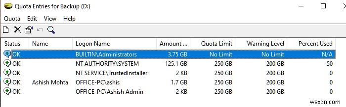 Windows 11/10에서 디스크 할당량 활성화하는 방법 – 디스크 속성, 레지스트리, 그룹 정책 편집기 활용 가이드