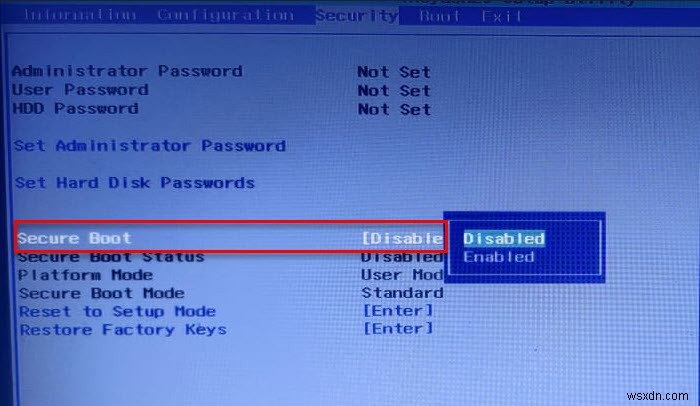 Windows 11/10에서 Start PXE over IPv4 오류 해결하는 방법