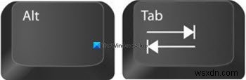 Windows 11/10에서 Alt+Tab 화면에 Edge 브라우저 탭이 표시되지 않도록 설정하는 방법