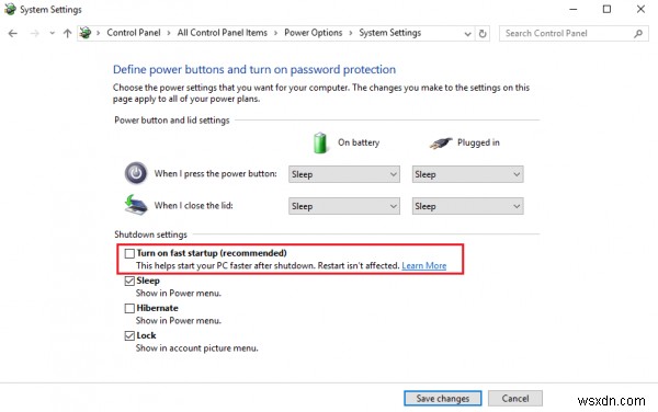 Windows 11/10 보안 옵션 준비 중 화면에서 멈춤 현상 해결 방법
