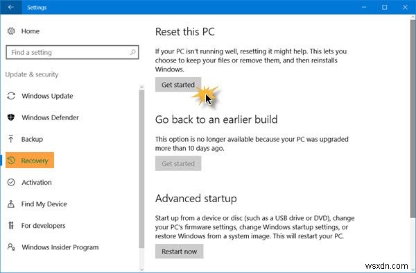 Windows 11/10 보안 옵션 준비 중 화면에서 멈춤 현상 해결 방법