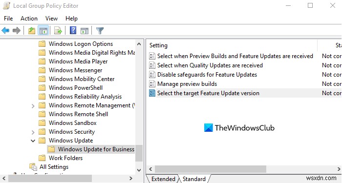 Windows 10 PC에 Windows 11 자동 설치 막는 방법 (그룹 정책·레지스트리)