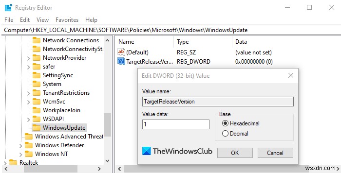 Windows 10 PC에 Windows 11 자동 설치 막는 방법 (그룹 정책·레지스트리)