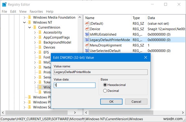 Windows 11/10에서 기본 프린터가 계속 변경될 때 해결 방법