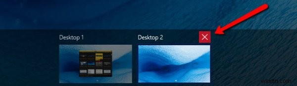Windows 11/10에서 가상 데스크톱 생성, 삭제, 사용 방법