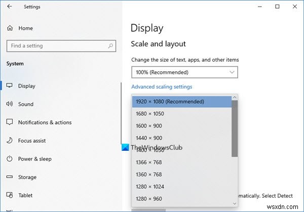 Windows 11/10 색상 보정, ClearType 텍스트 조정, 화면 해상도 변경 방법