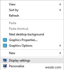 Windows 11/10 색상 보정, ClearType 텍스트 조정, 화면 해상도 변경 방법