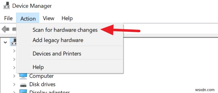 Windows 11/10 장치 관리자에 카메라가 없거나 표시되지 않을 때 해결 방법