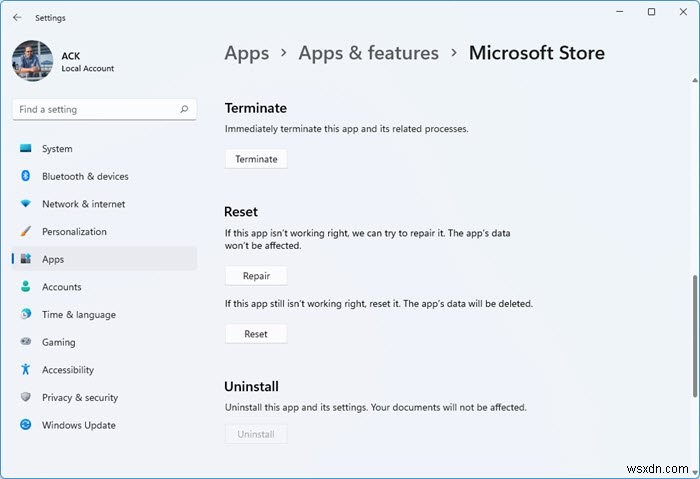Windows 11/10에서 Microsoft Store가 사라지거나 열리지 않을 때 복구 및 재설치 방법