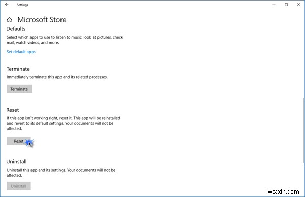 Windows 11/10에서 Microsoft Store가 사라지거나 열리지 않을 때 복구 및 재설치 방법