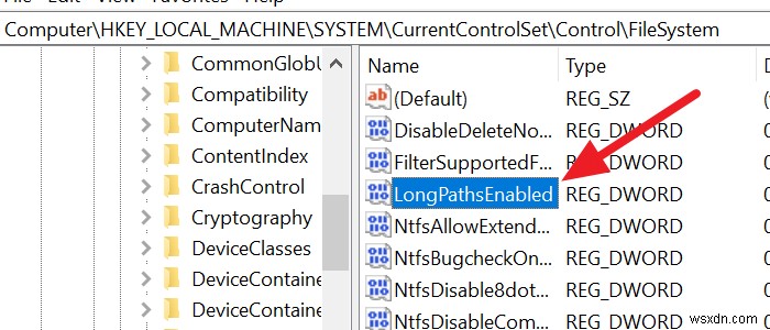 Windows 11/10에서 Win32 긴 경로 활성화 및 비활성화하는 방법