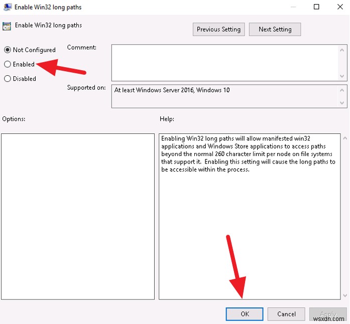 Windows 11/10에서 Win32 긴 경로 활성화 및 비활성화하는 방법