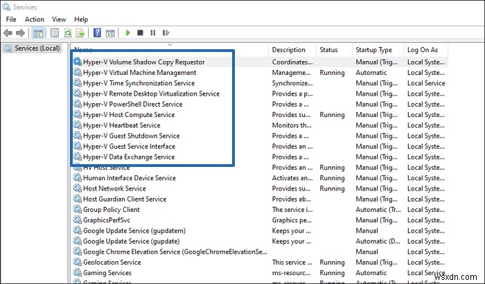 Windows 11/10에서  이 컴퓨터에 가상 머신 관리 기능이 없습니다  Hyper-V 오류 해결 방법