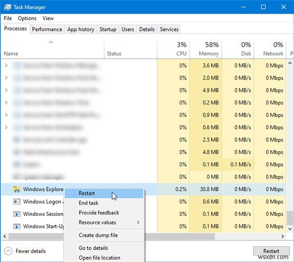 Windows 11/10  개인 설정(응답 없음)  오류 해결 방법 6가지