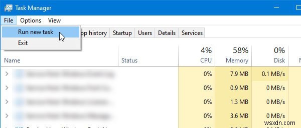 Windows 11/10  개인 설정(응답 없음)  오류 해결 방법 6가지