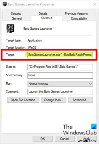 Windows 11/10에서 Epic Games 오류 코드 SU-PQR1603, SU-PQE1223 해결하는 6가지 방법