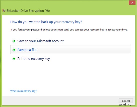 Windows 11/10에서 BitLocker 복구 키 백업하는 방법 총정리