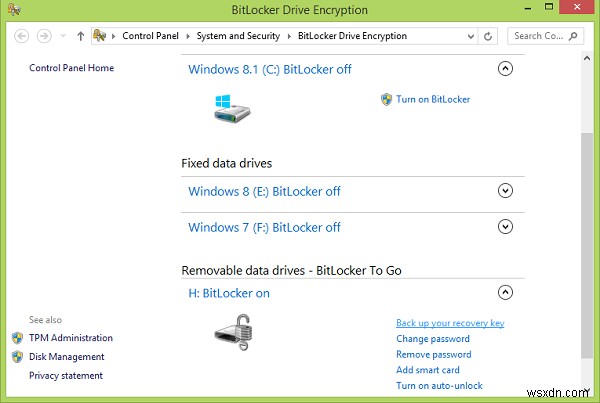 Windows 11/10에서 BitLocker 복구 키 백업하는 방법 총정리