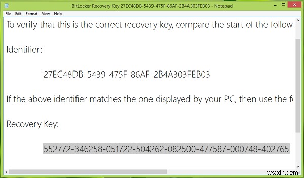 Windows 11/10에서 BitLocker 복구 키 백업하는 방법 총정리