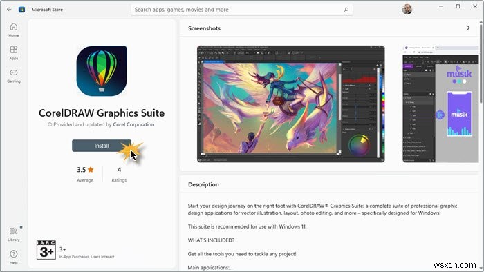 Windows 11/10에서 Microsoft Store 앱 설치 및 제거하는 방법 총정리