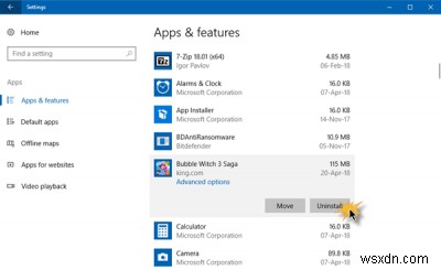Windows 11/10에서 Microsoft Store 앱 설치 및 제거하는 방법 총정리