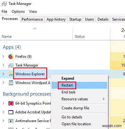 Windows 11/10 원격 데스크톱에서 작업 표시줄이 보이지 않을 때 해결 방법