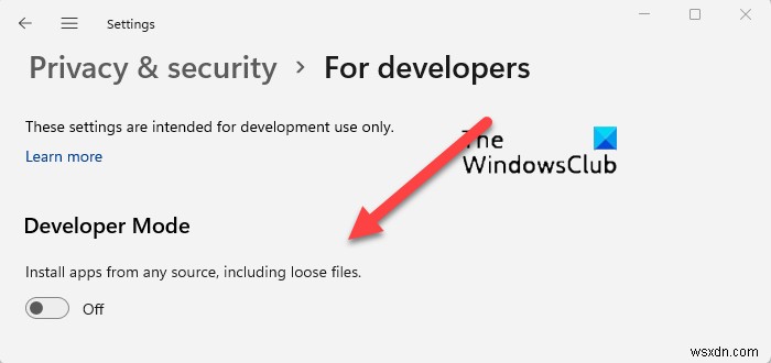 Windows 11/10 개발자 모드 활성화·비활성화 방법 완벽 가이드