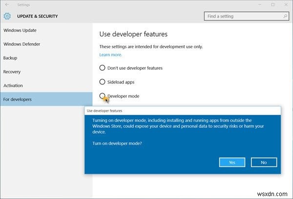 Windows 11/10 개발자 모드 활성화·비활성화 방법 완벽 가이드
