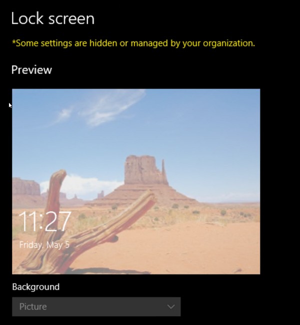 Windows 11/10 잠금 화면이 검은색 또는 회색으로 표시될 때 해결 방법