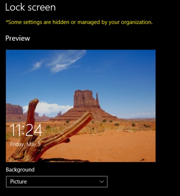 Windows 11/10 잠금 화면이 검은색 또는 회색으로 표시될 때 해결 방법