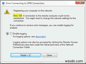 VPN 오류 720 완벽 해결 가이드 – 원격 컴퓨터에 연결할 수 없습니다 오류 수정법