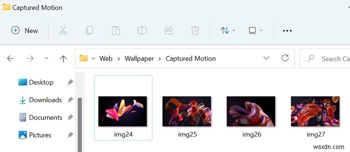 Windows 11에서 배경화면 변경하는 방법 – 기본 설정부터 숨겨진 배경화면까지