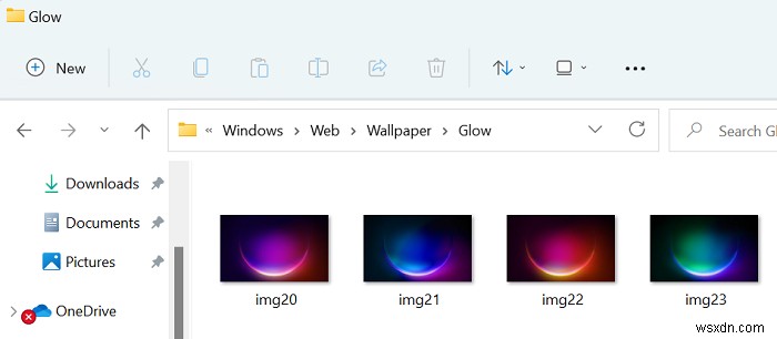 Windows 11에서 배경화면 변경하는 방법 – 기본 설정부터 숨겨진 배경화면까지