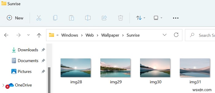 Windows 11에서 배경화면 변경하는 방법 – 기본 설정부터 숨겨진 배경화면까지