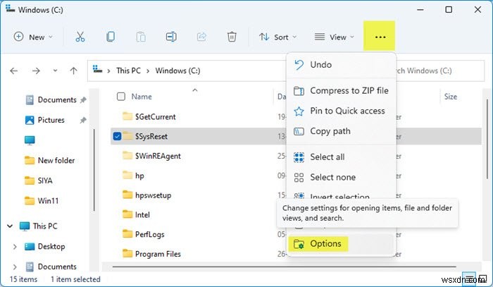 Windows 11/10 파일 탐색기의 모든 폴더에 열(세부 정보)을 영구적으로 추가하는 방법