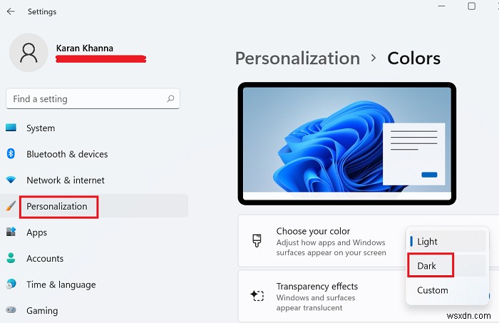 Windows 11 다크 모드 켜는 방법과 다크 모드의 장점 총정리