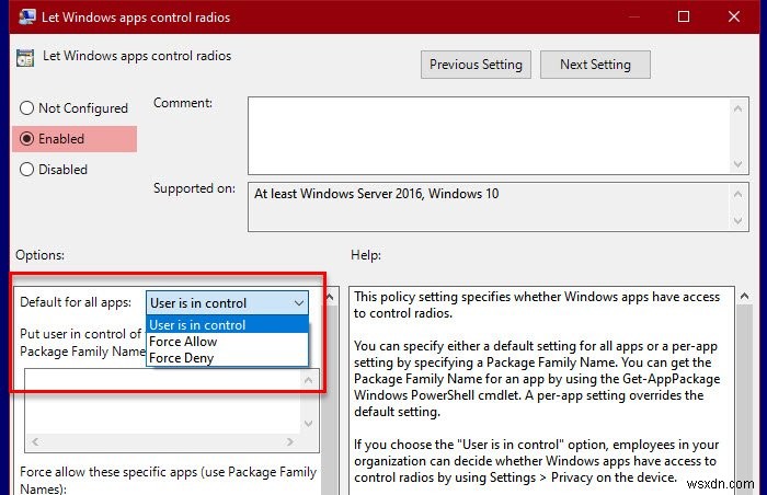 Windows 11/10에서 앱이 기기 라디오를 제어하도록 허용하는 3가지 방법