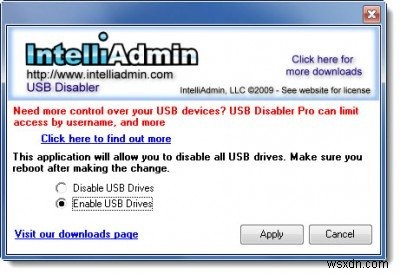 Windows 11/10에서 CD/DVD-ROM 드라이브와 USB 드라이브·포트 활성화 및 비활성화하는 방법
