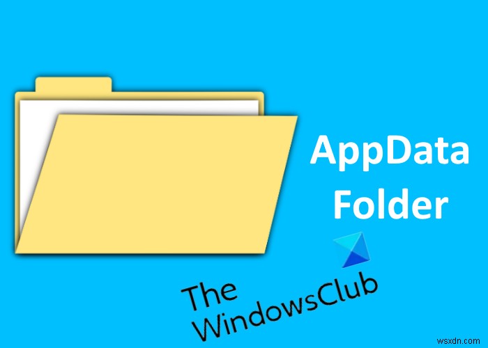 Windows 11/10 AppData 폴더란? 숨겨진 폴더의 위치와 찾는 방법 완벽 정리