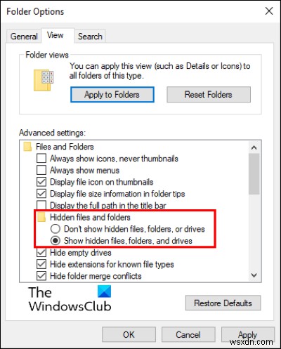 Windows 11/10 AppData 폴더란? 숨겨진 폴더의 위치와 찾는 방법 완벽 정리