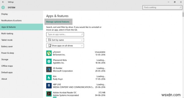 Windows 11/10에서 그래픽 도구(Graphics Tools)를 설치하는 방법