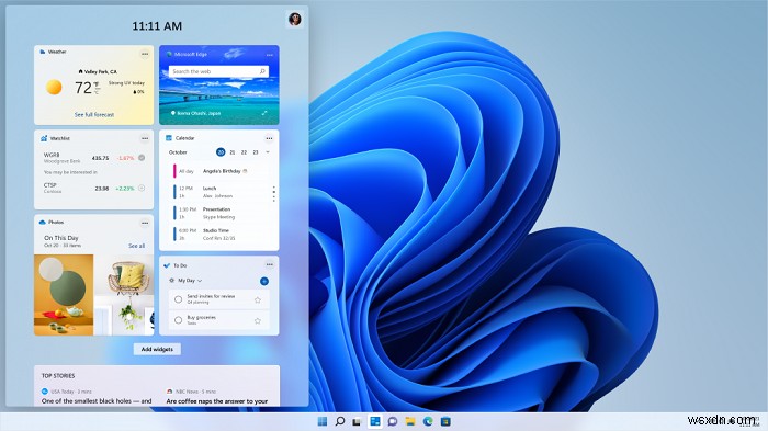 Windows 11의 새로운 기능 완벽 정리: 새로워진 시작 메뉴, 작업 표시줄, UI부터 스냅 레이아웃·스냅 그룹까지
