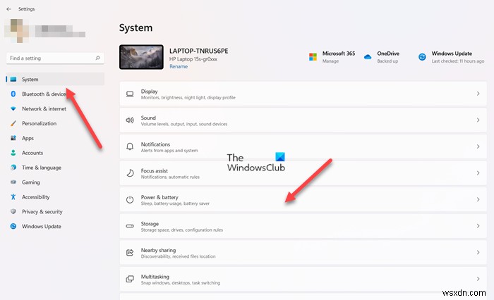 Windows 11/10 절전 모드 설정 변경 방법 완벽 가이드