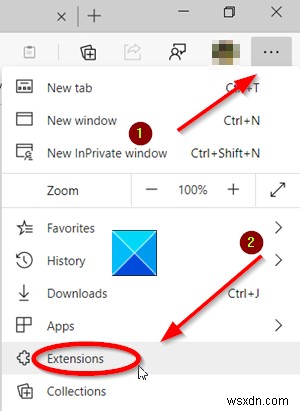 Microsoft Edge 브라우저가 멈추거나 충돌하거나 작동하지 않을 때 해결 방법
